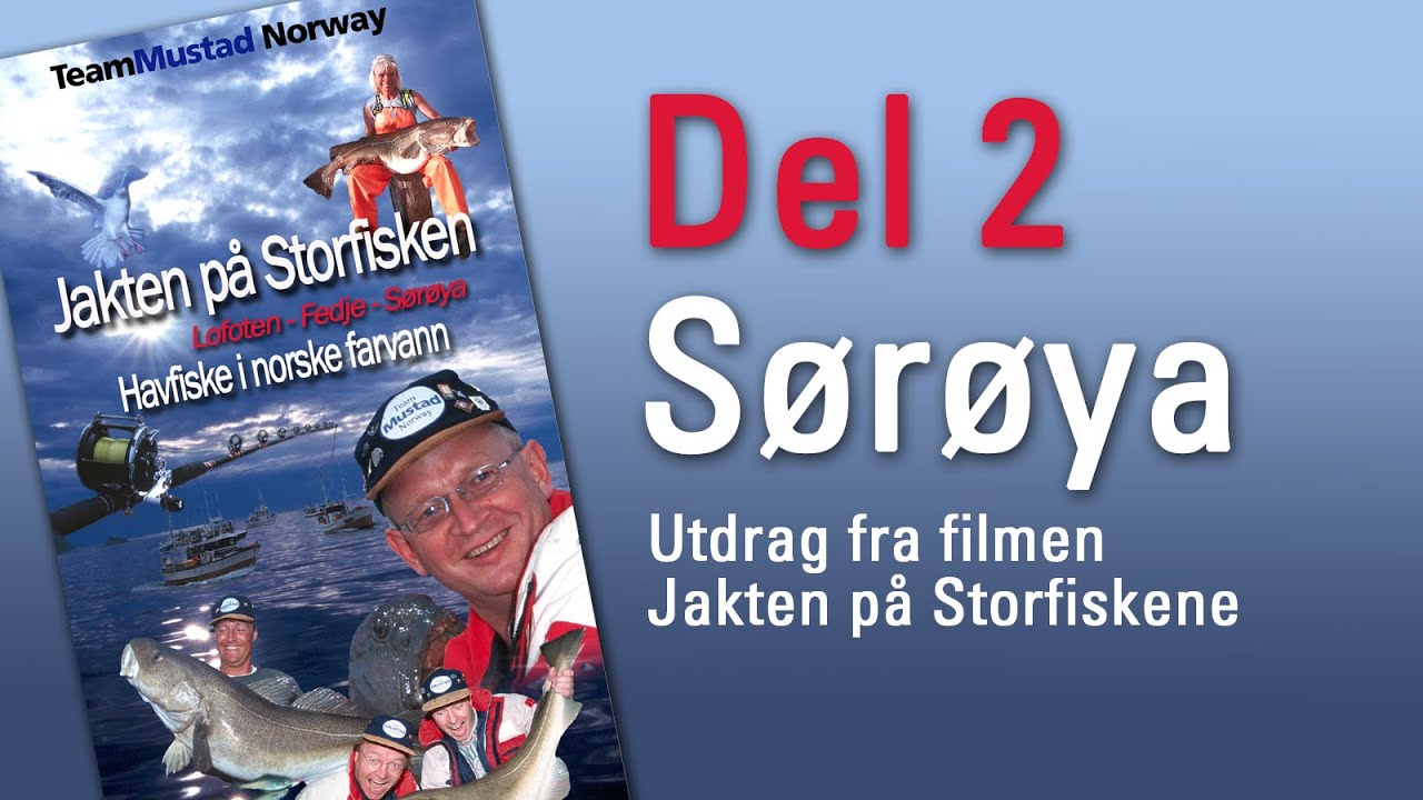 Havfiske p&aring; S&oslash;r&oslash;ya - Del 2: Jakten P&aring; Storfisken,  sportsfiske i Finnmark, Sportfishing Norway