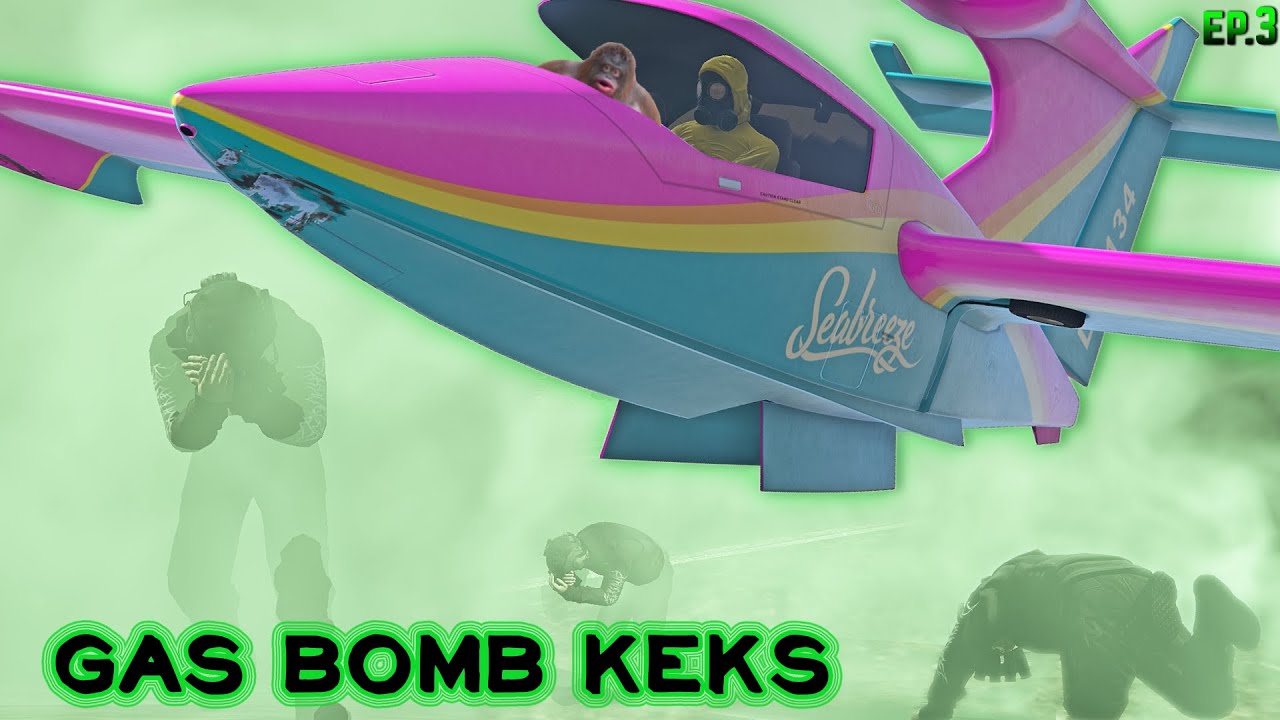 GAS BOMB KEK?? - BMX Pros vs Tryhards | GTA Online