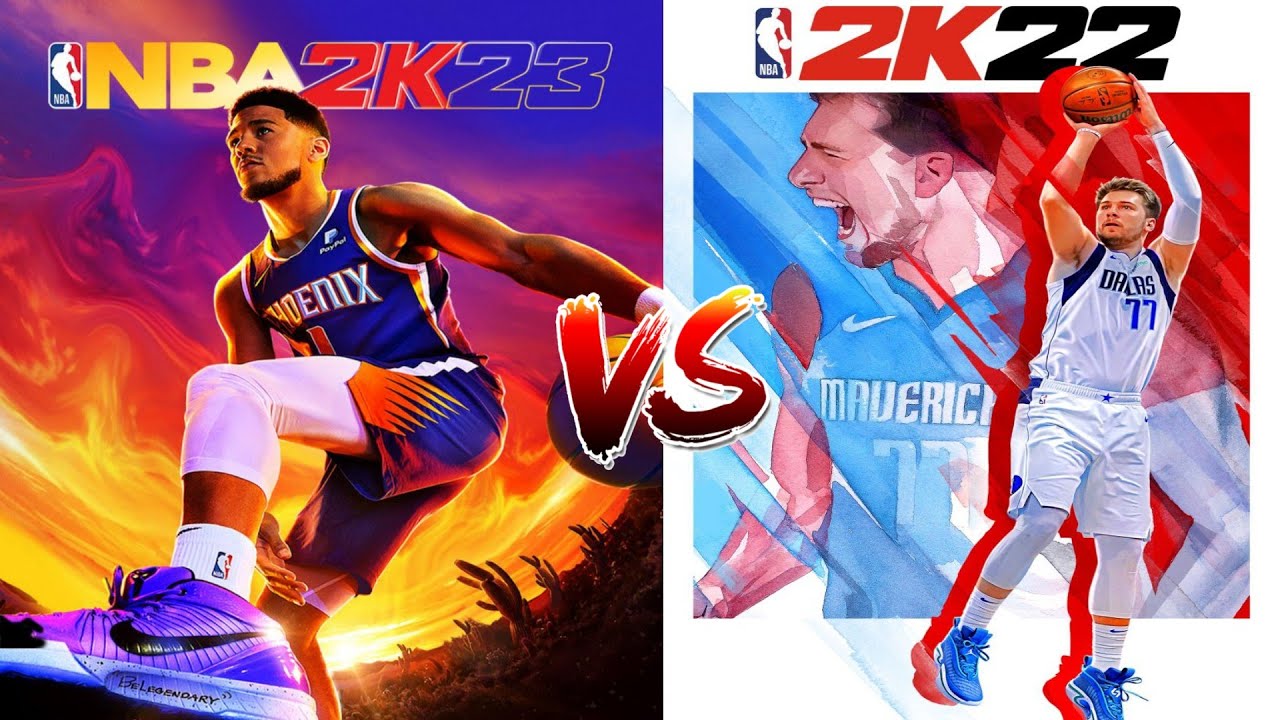 Сравнение игрового процесса NBA 2K23 и NBA 2K22