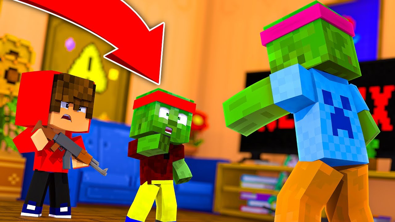 JE DÉCOUVRE MON VRAI PETIT FRÈRE SUR MINECRAFT ! 👦 TOM TENTE DE LE TUER ! 💀