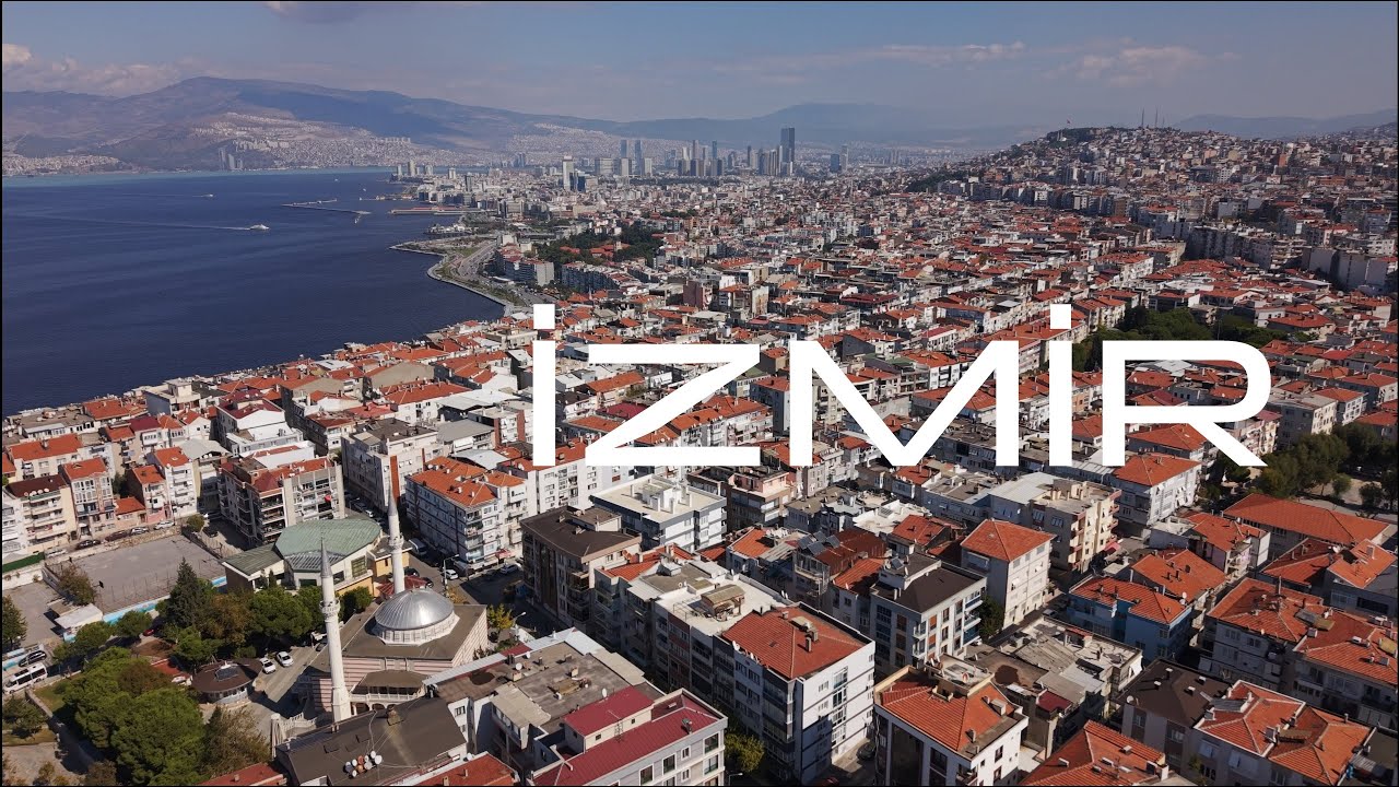 İzmir'den Drone ile Mazaralar | 4K | Türkiye | DJI MINI 5 PRO ile Kaydedilmiştir