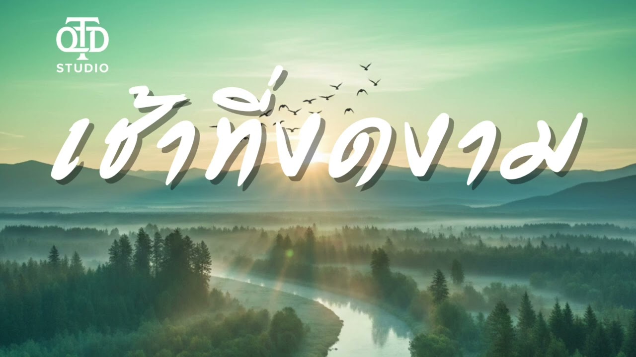 เช้าที่งดงาม OTD studio 