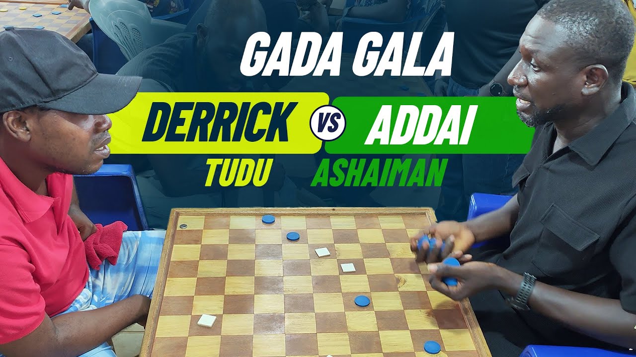 Addae (Ashaiman) vs Derrick (Tudu) - GADA Gala 2025 Semi Finals