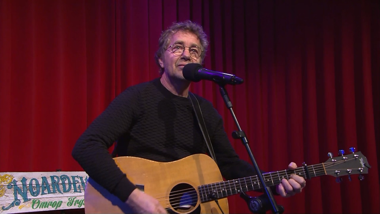 Jan de Vries (2026) yn Noardewyn Live @OmropFryslan