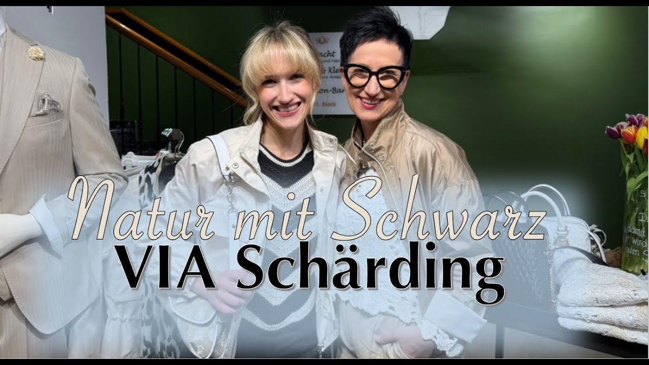 Natur mit Schwarz – Modekanal VIA Schärding