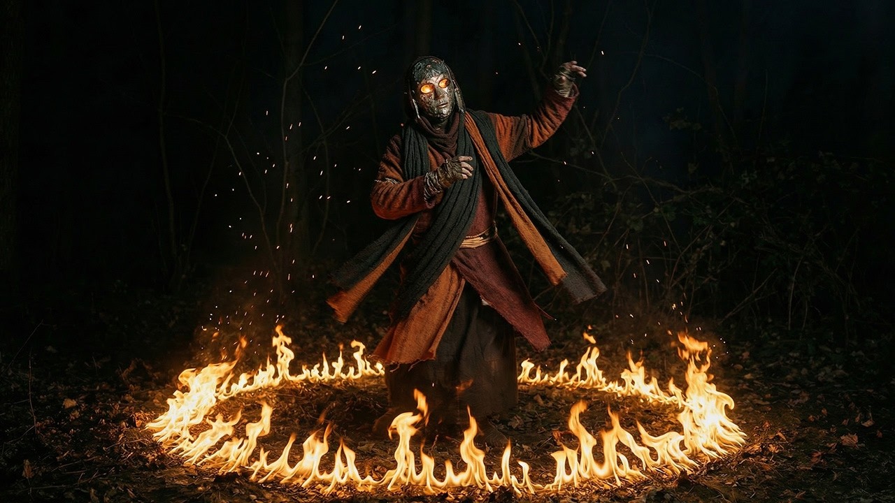 AGNI TRANCE | Fire Dance Ritual #instrumental