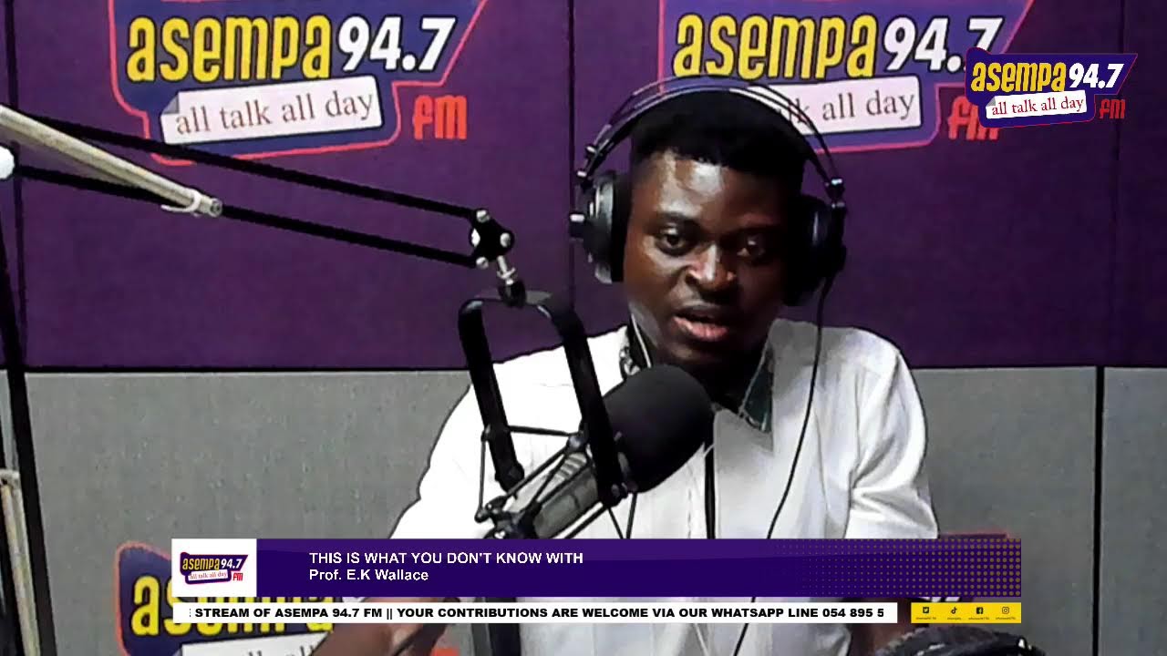 SCOREBOARD LIVE ON ASEMPA 94.7 FM |22-02-26|