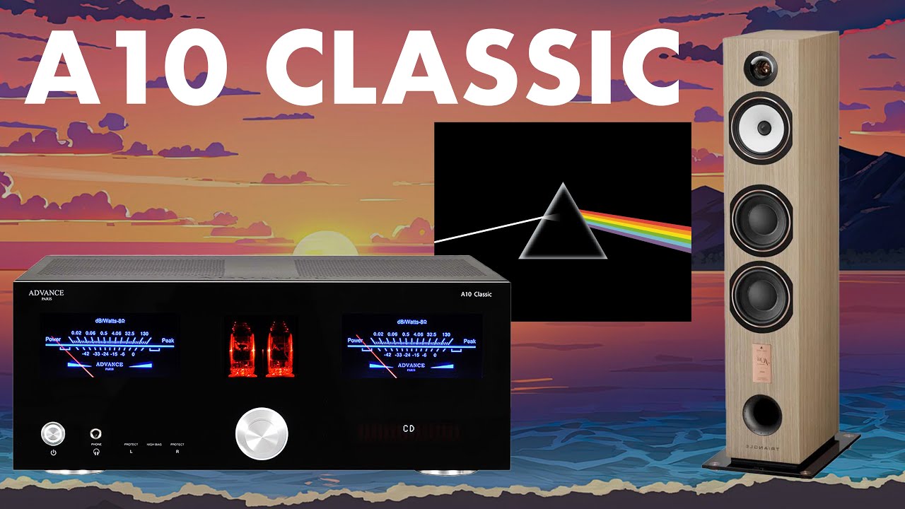 Pink Floyd: Money su Advance Paris A10 Classic e Triangle Antal EZ
