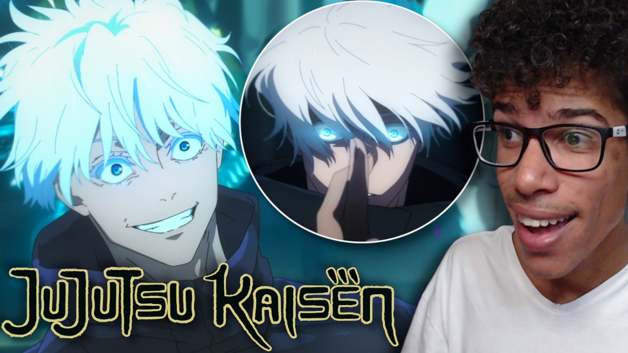 GOJO SOLOU GERAL 🔥 - Jujutsu Kaisen T2 - EP 8 & 9 React