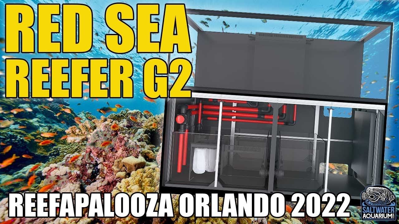 Red Sea REEFER GEN 2 Saltwater Aquariums - Reef-A-Palooza Orlando 2022