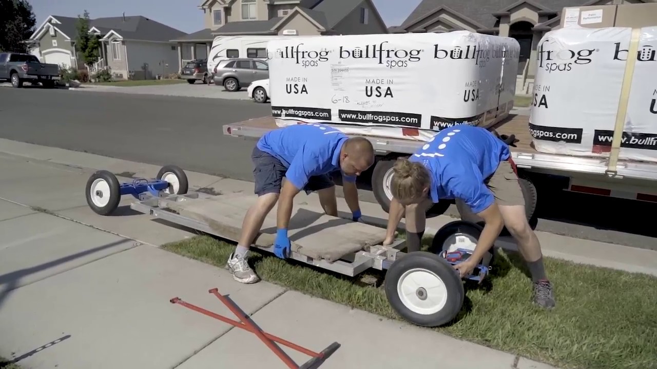 Hot Tub Delivery - What to Expect