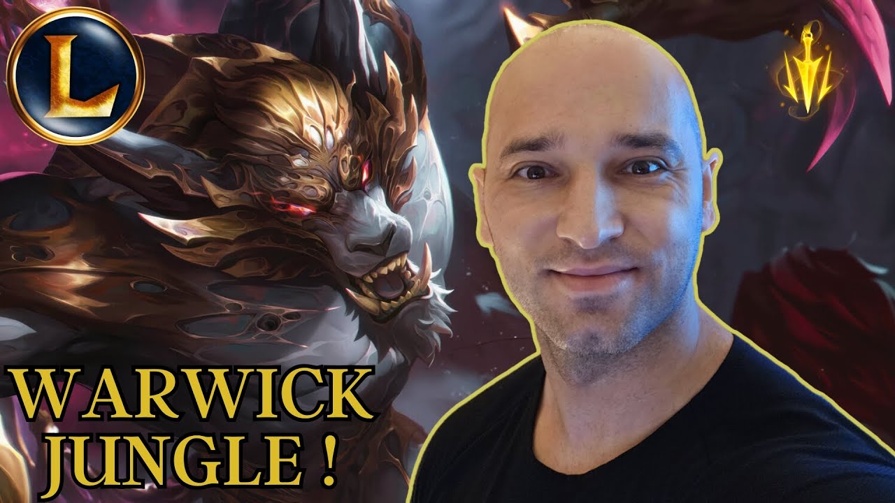 Warwick Jungle Main LIVE - Solo Queue Grind to Diamond | LoL Gameplay
