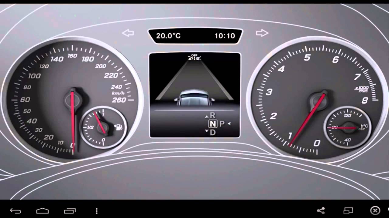 Система Collision Prevention Assist Plus  B Klasse