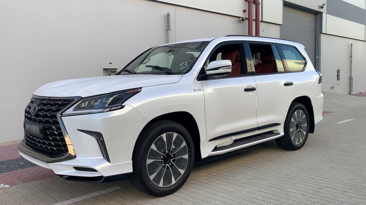 2021 Lexus LX 570 Kuro MBS Black Edition with Starlight in Dubai