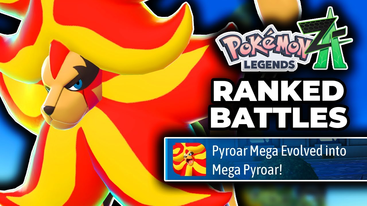 НИКТО НЕ ДОЛЖЕН ИСПОЛЬЗОВАТЬ МЕГАПИРОАР! | Pokemon Legends: Z-A Рейтинговые бои