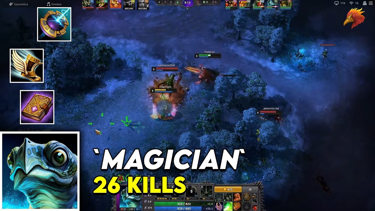 HON Reborn Bubbles - `magician` 26 Kills