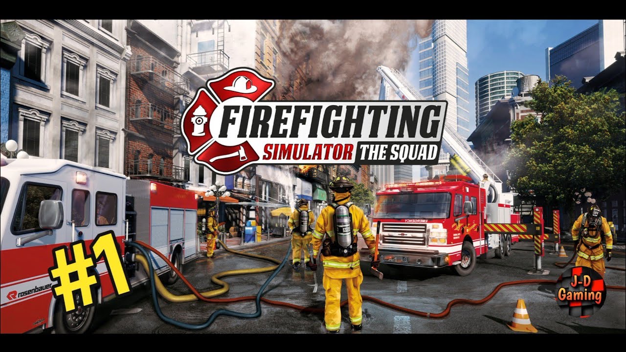 Firefighting The Squad  Part 1 Xbox Series S Gameplay