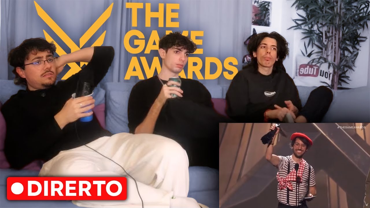 Reaccionando al PEOR GAMES AWARDS de la HISTORIA 😭😭😭