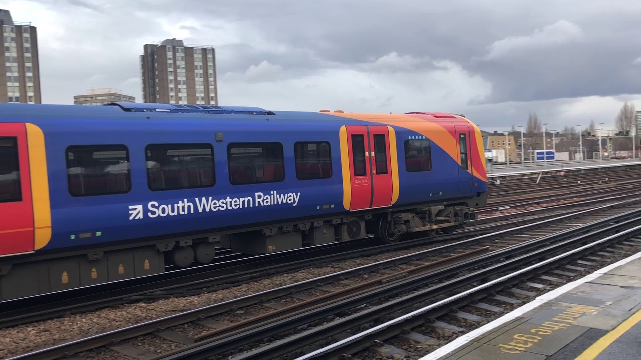 Trains At Clapham Junction