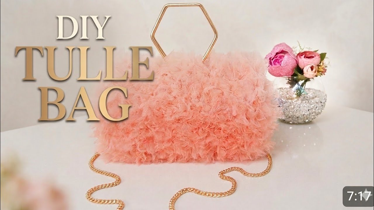 Нежнее не бывает | Сумка омбре от розового к персиковому