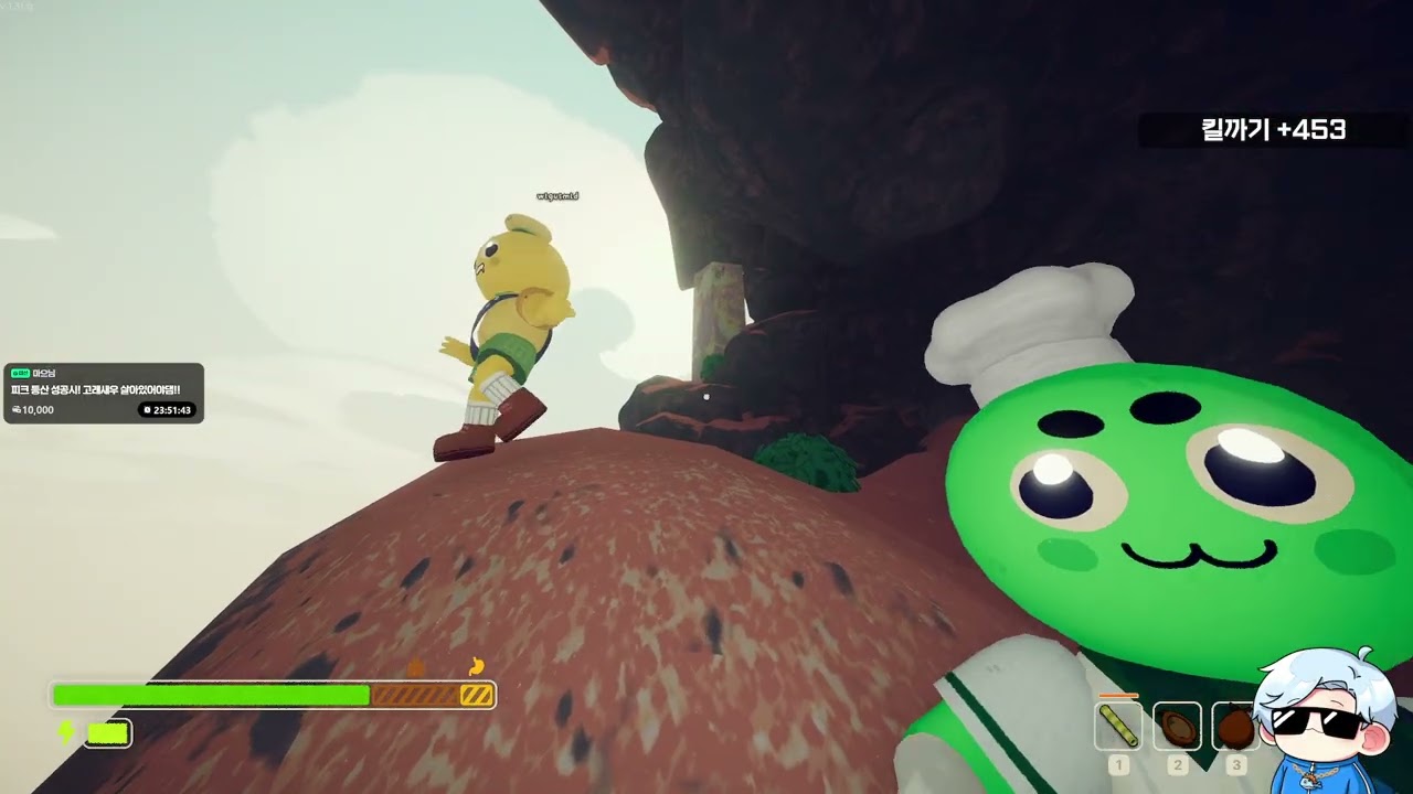 [PEAK] 최강 난이도.. 사막맵 나오면 도망쳐어!