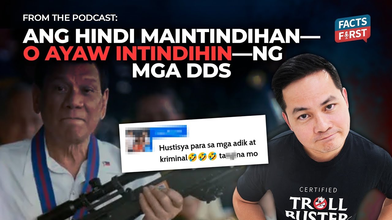 Ma-gets na kaya ng mga DDS?