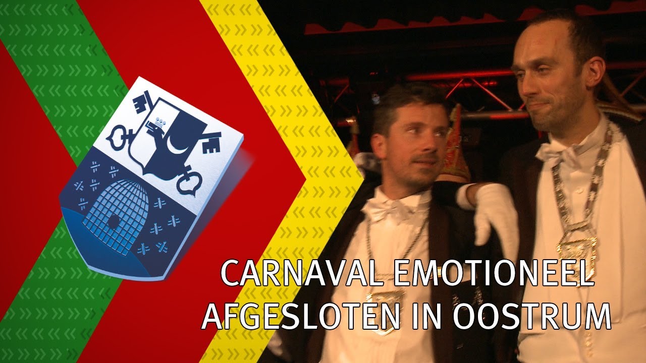 Carnaval emotioneel afgesloten in Oostrum - 14 februari 2018 - Peel en Maas TV Venray