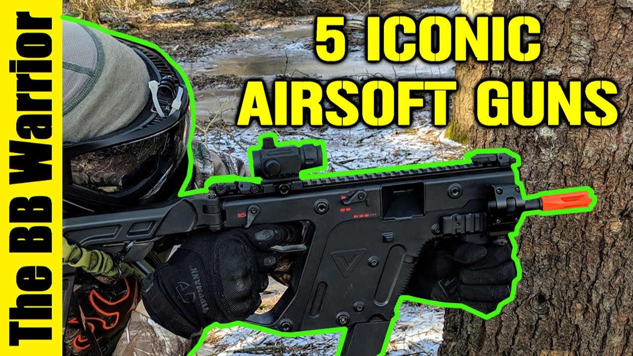 Top 5 Iconic Airsoft Replicas!