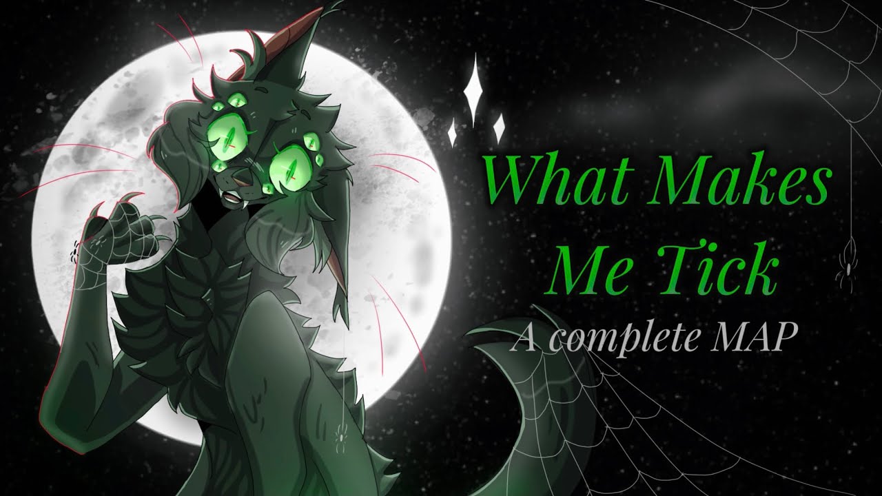 What Makes Me Tick || COMPLETE Hollyleaf AU Halloween Map