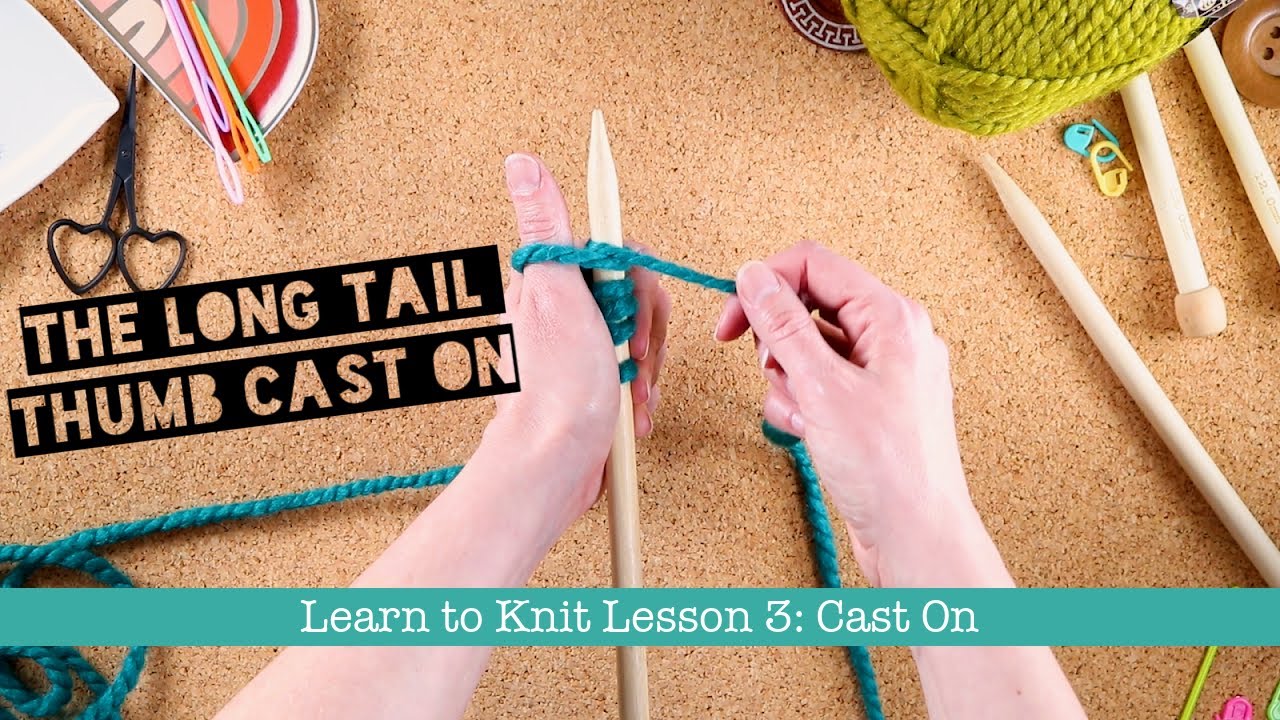Long Tail Cast On