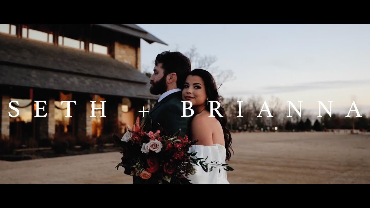 Moody & Romantic Arkansas Wedding Film | Seth + Bri