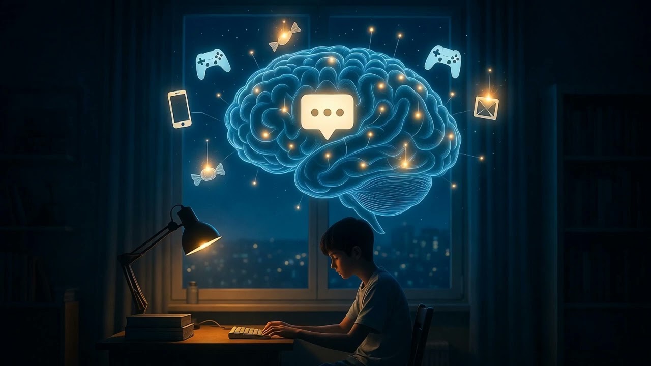 How Dopamine Quietly Rewires Your Life (Without You Noticing)