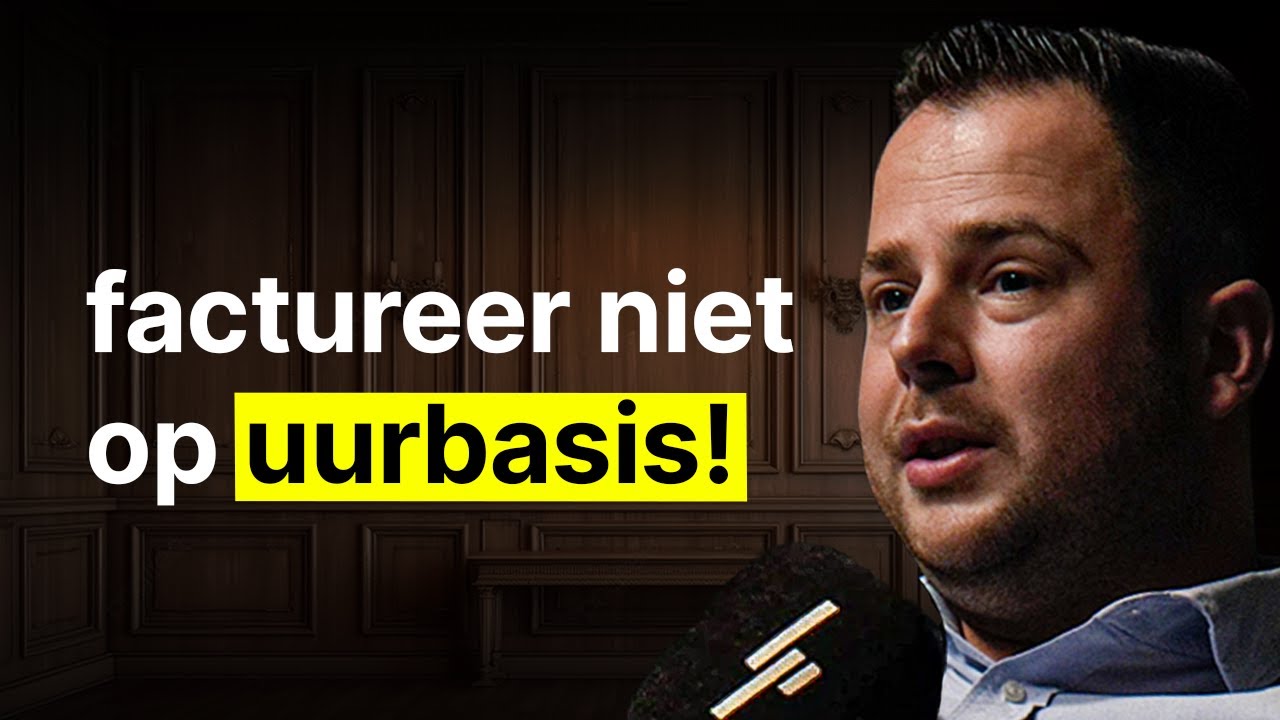 Regel Deze 4 Zaken Als ZZP&rsquo;er In 2025 Om Niet Gepakt Te Worden | Ruben Paijens