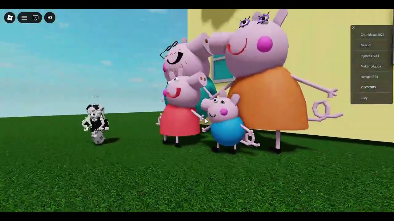 Playing dead Roblox games