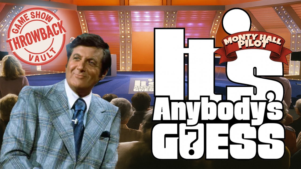 It's Anybody's Guess|Monty Hall|Game Show Pilot