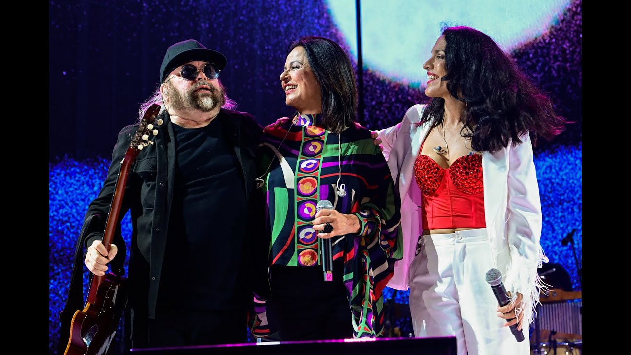 Olga Cerpa y Mestisay & Haydée Milanés & Carlos Varela - 