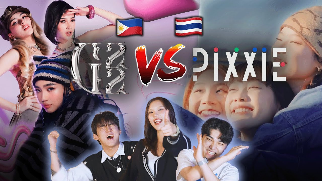 The most popular Asian girl group in Korea | 🇵🇭 G22 VS PiXXiE 🇹🇭