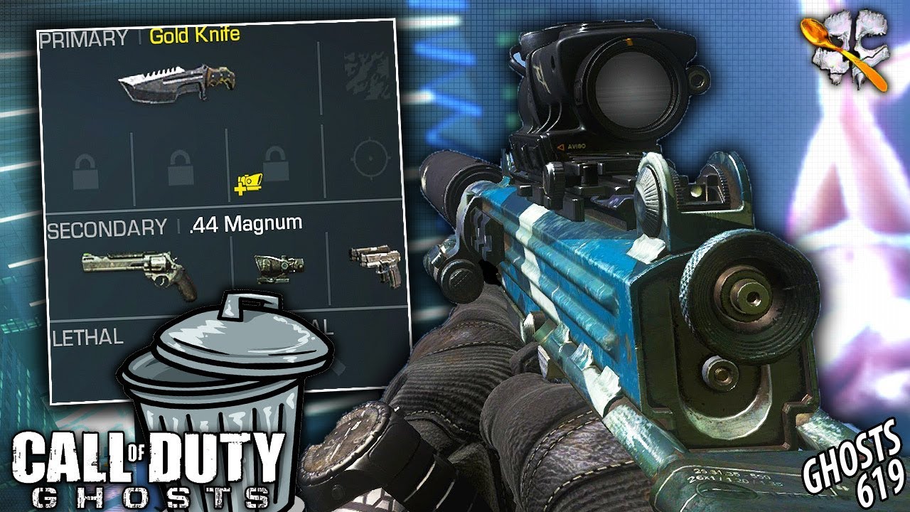 Creating The WORST Class in CoD Ghosts