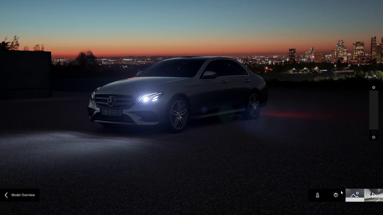 Mackevision Daimler E Class on Vimeo