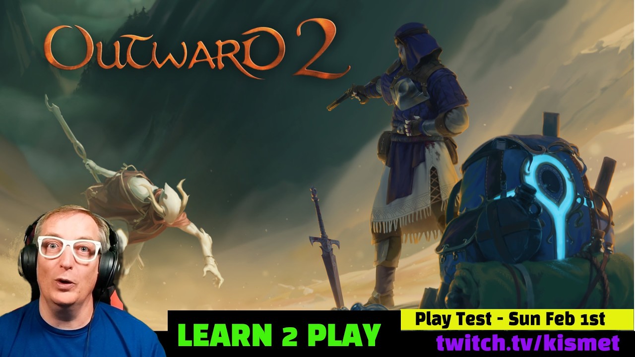 BSE 2741 P2 L2P | Outward 2 | Play Test! | Sponsored