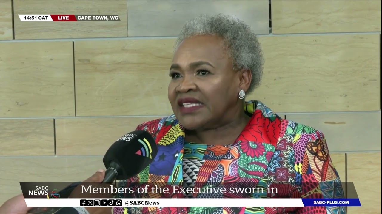 7th Administration | Sisisi Tolashe outlines priorities as the Minister of Social Development