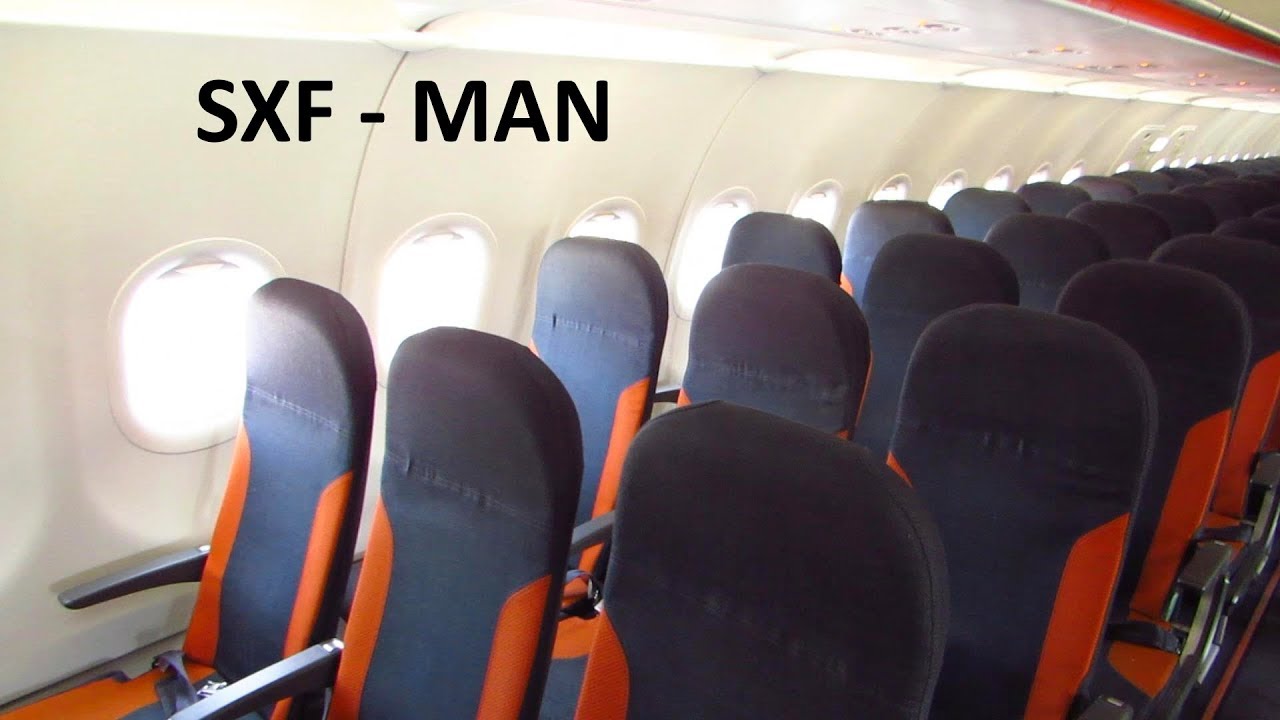 TRIP REPORT | Easyjet A320 | Berlin SXF to Manchester Airport | Full Flight with Meal! [Full HD]