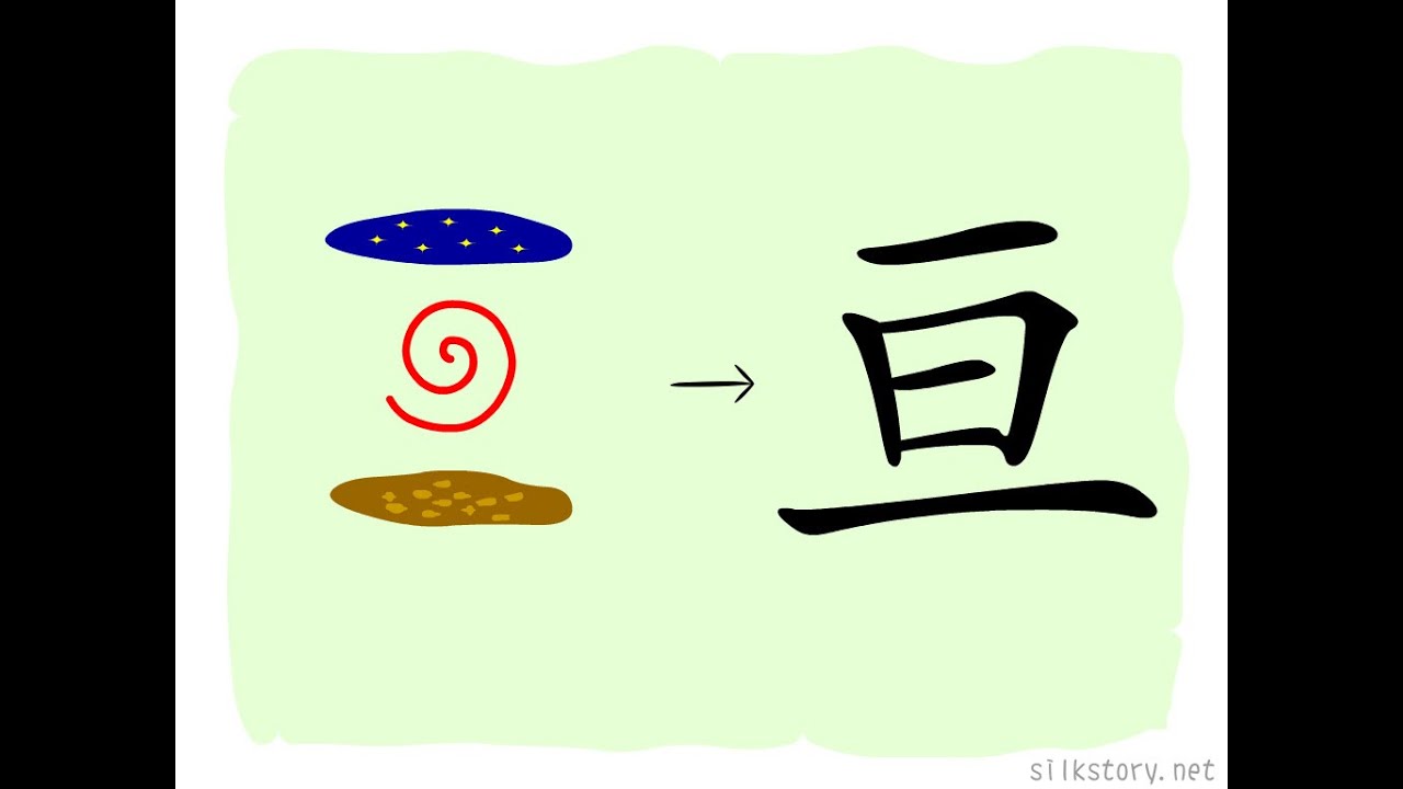 漢字的故事 : 亘