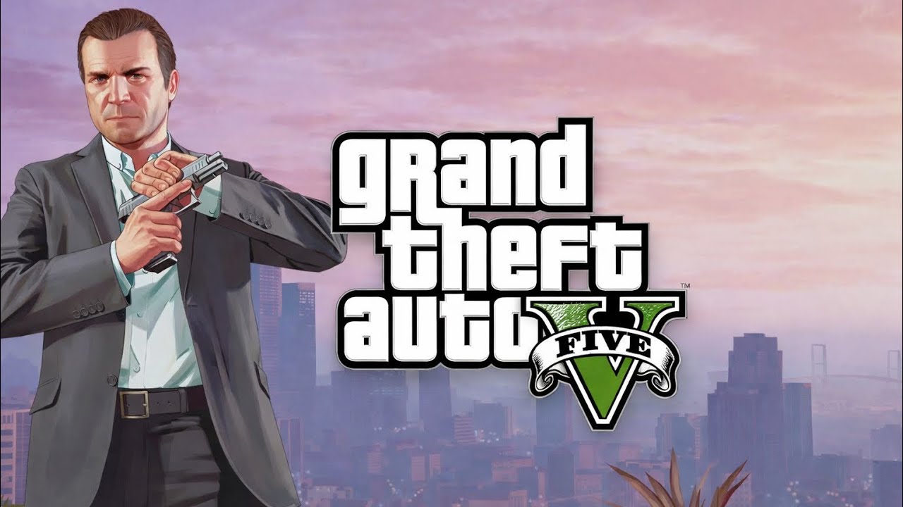 Grand Theft Auto V ( 3rd level ) Gameplay PS5 Pro 🎮