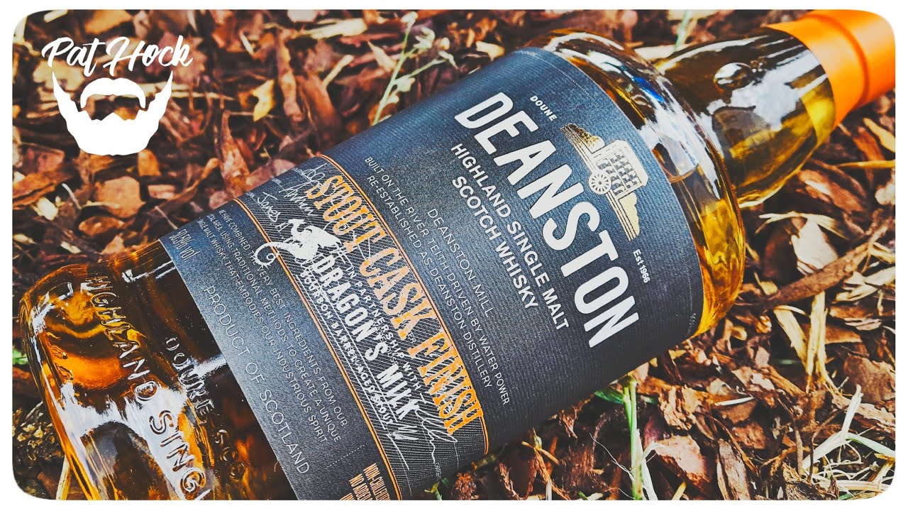 Deanston Stout Cask Finish│Whisky Verkostung