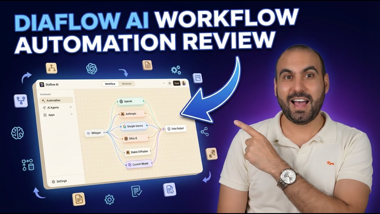 How Diaflow Uses AI Agents to Plan, Execute, and Complete Workflows - Diaflow's Lifetime Deal!