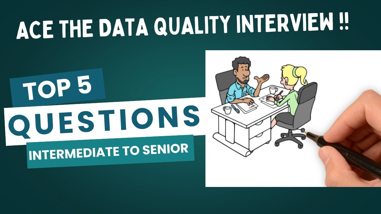 🤖 Top 5 Scenario-Based Interview Q&A for Data Quality Engineers | Intermediate to Senior ❄️