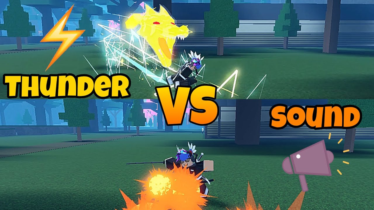Thunder Breathing Vs Sound Breathing | Demon Slayer Burning Ashes