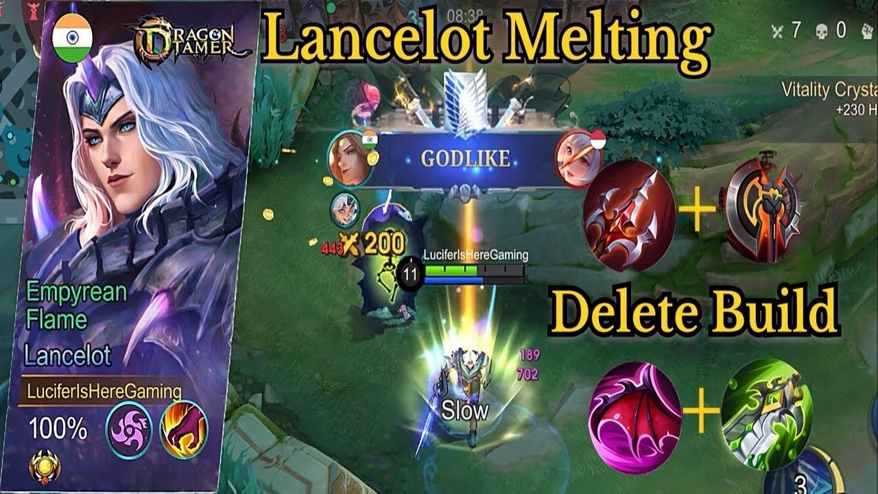 Lancelot Solo Rank Push | Clutch Moments | 2026 Build 