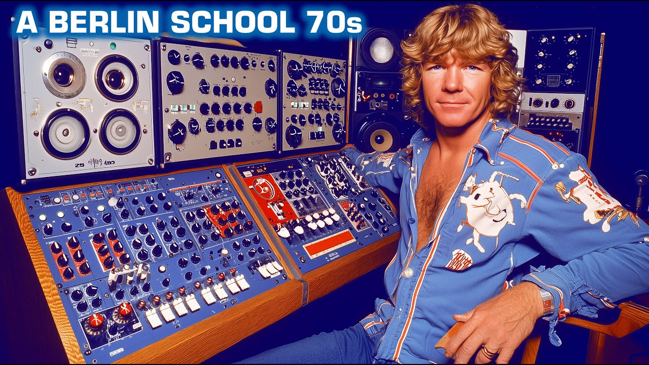 Cosmic Retrofuturism | 1970s Berlin School Waves | Vintage Atmospheres
